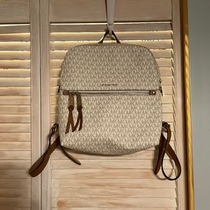 Michael Kors backpack purse